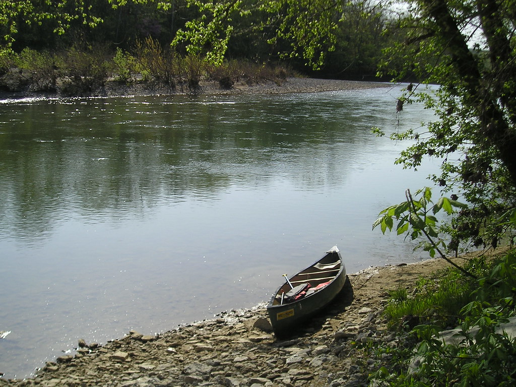 Canoeing Brookville Flickr