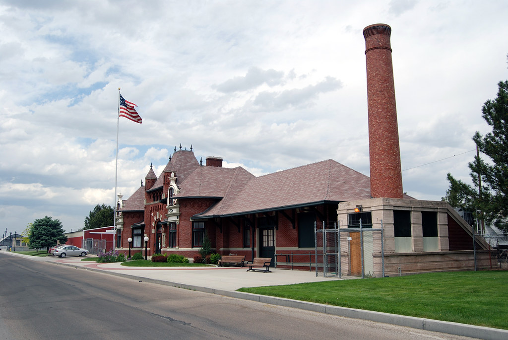Nampa Train Depot Nampa, Idaho Roadsidepictures Flickr