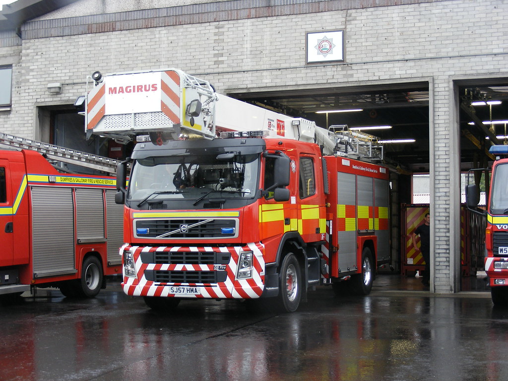 Dumfries and Galloway Fire and Rescue Service Dumfries ARP… Nick