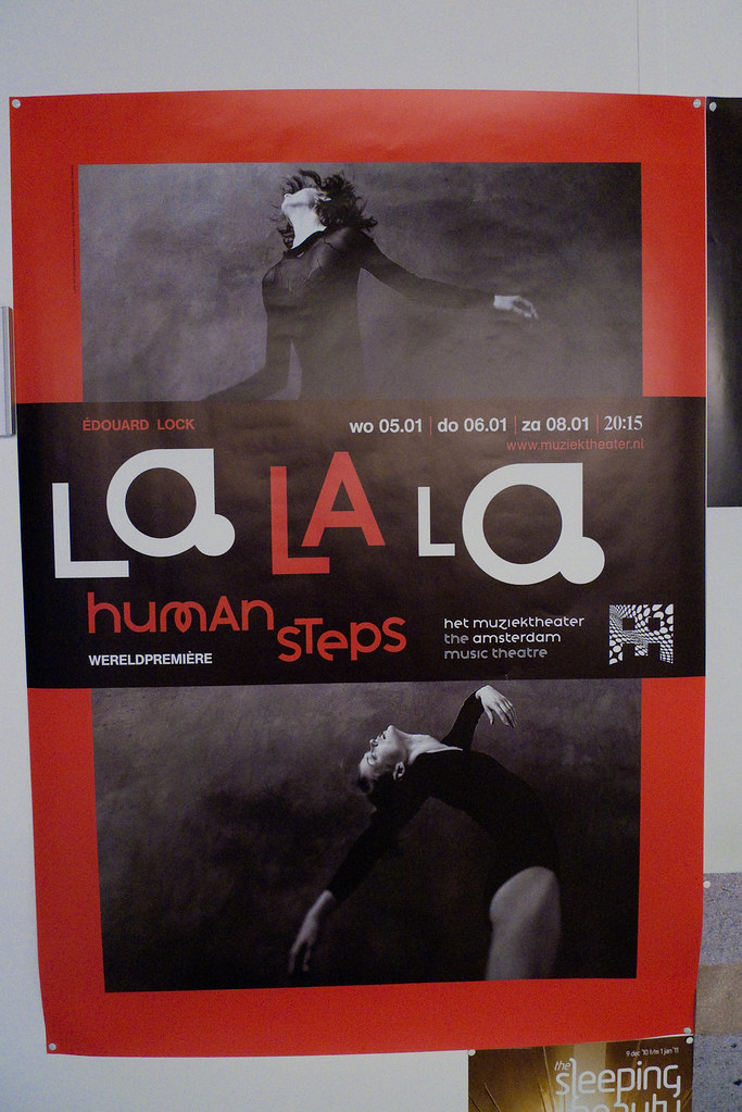 LA LA LA HUMAN STEPS design by Martin Pyper of me studio H… Flickr
