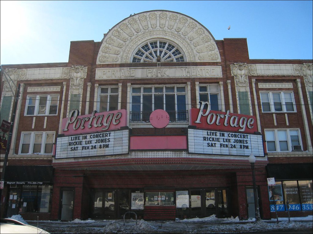 Portage Park (Portage) Theatre, Chicago, IL 4050 N Milwauk… Flickr