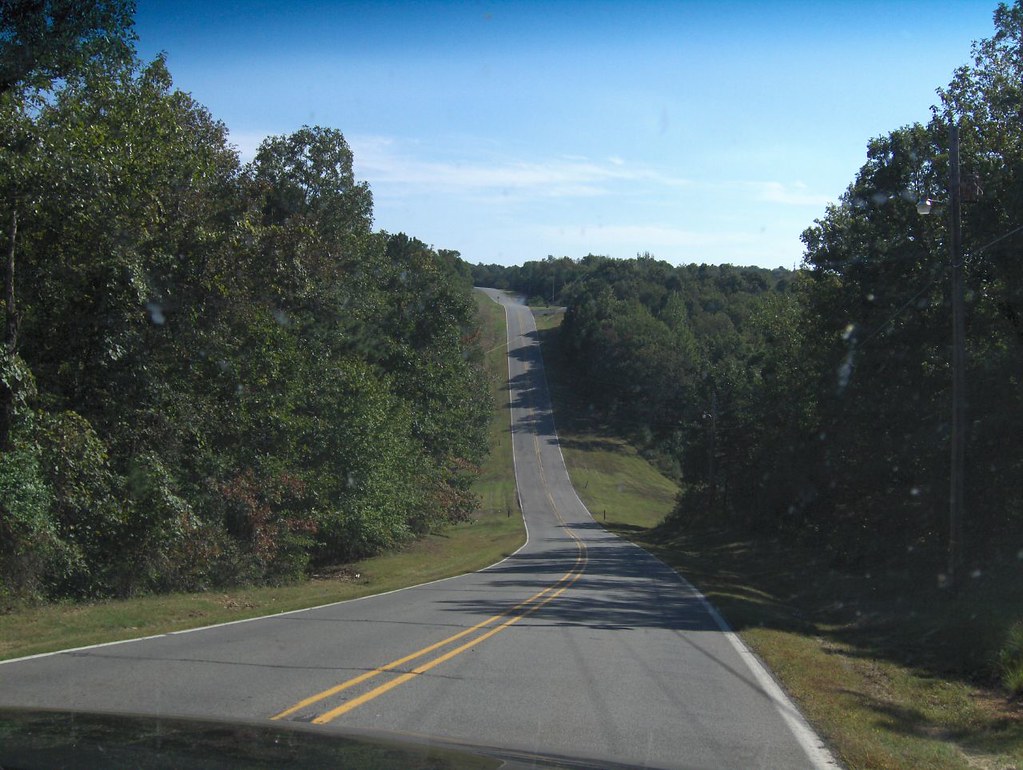 Fairfield Bay, Arkansas A road that felt like a roller coa… Flickr