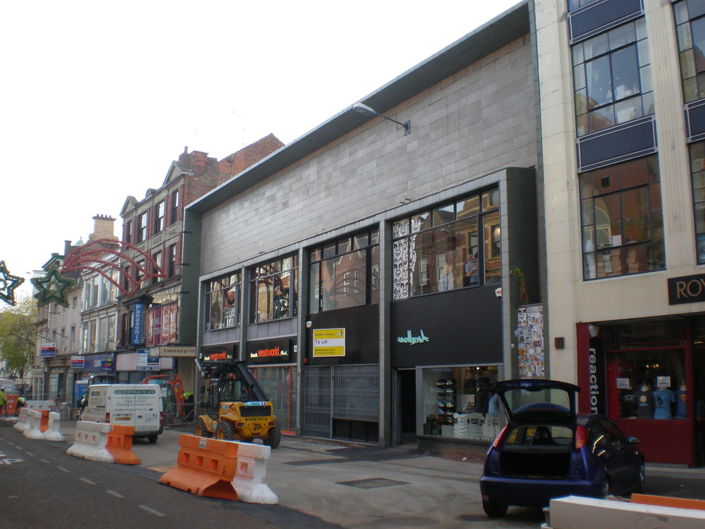 High Street, Leicester This is an interesting building. It… Flickr