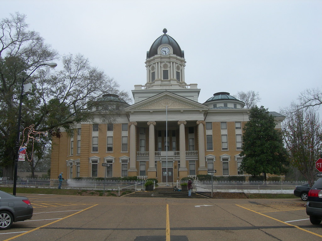 Simpson County Court House Mendenhall, Mississippi Listed … Flickr