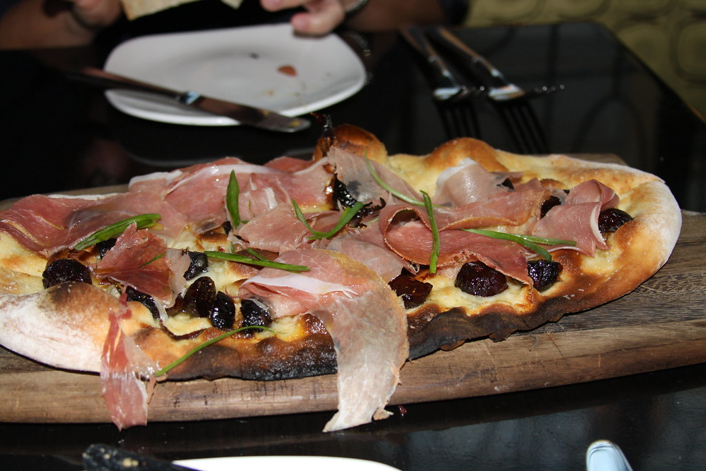 Pruchitto & Fig Pizza At Todd English's Olives... Nikko Flickr