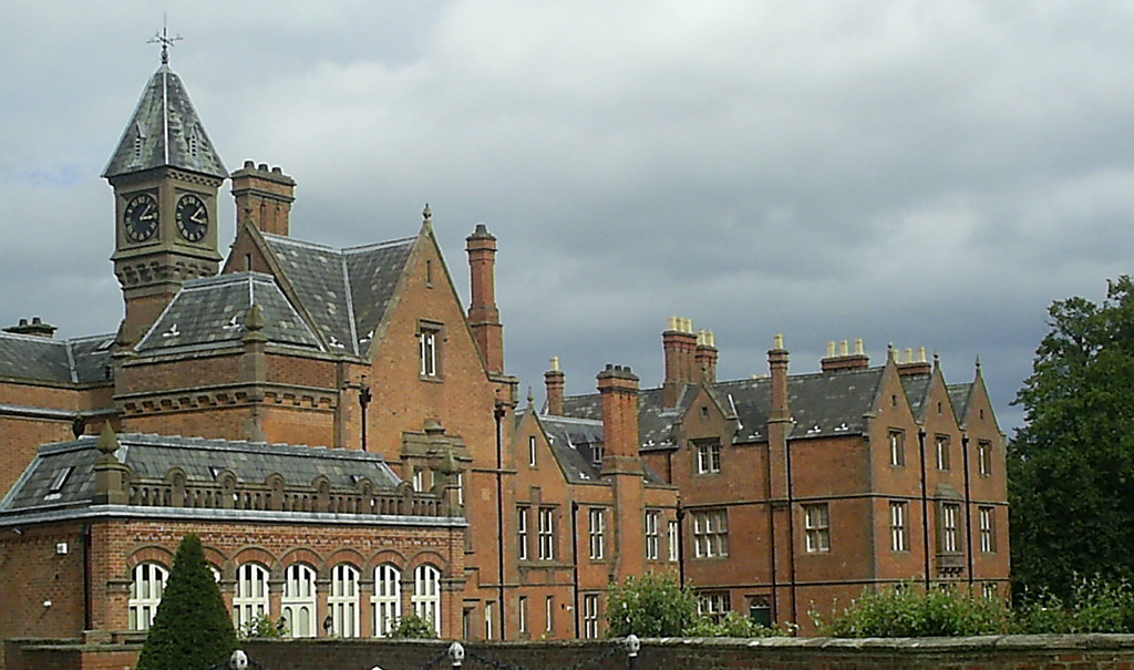 vale royal abbey once a thirteenth century abbey for ciste… Flickr