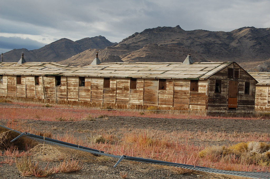 Wendover, UT Old barracks spiralJ Flickr