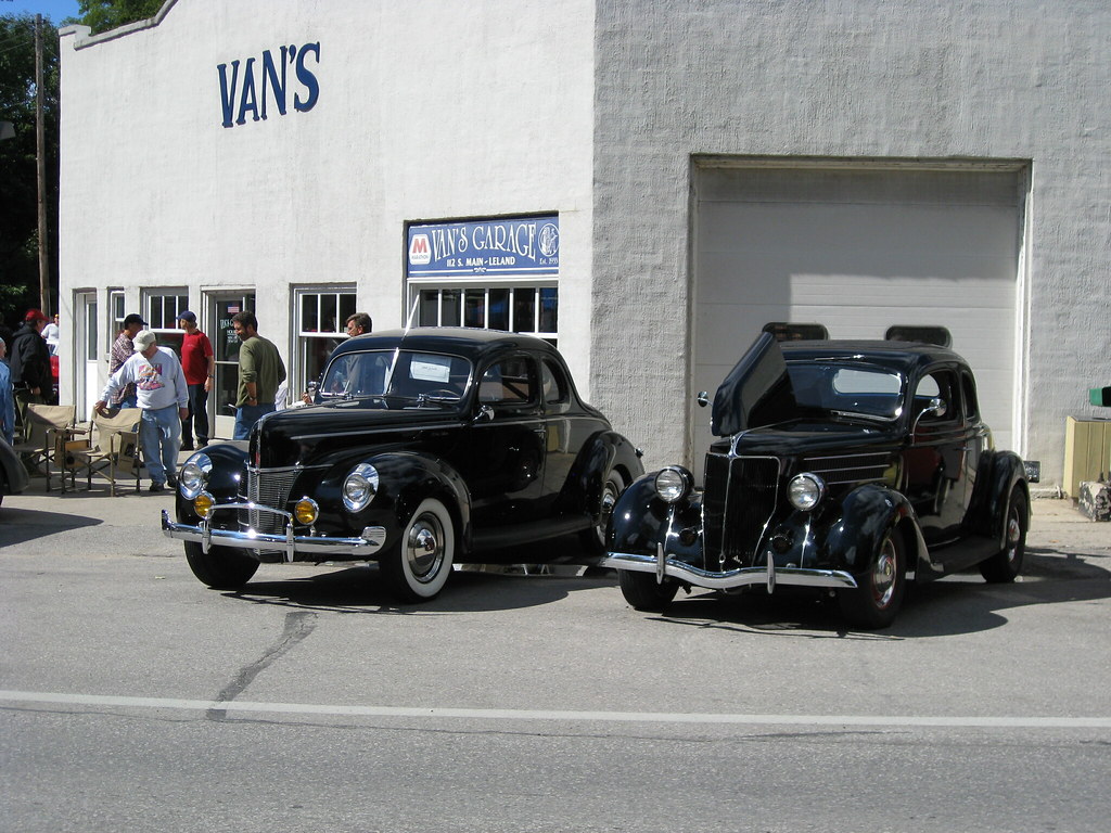 Leland Car show 002 Clasic Fords dennis_1961_junior Flickr