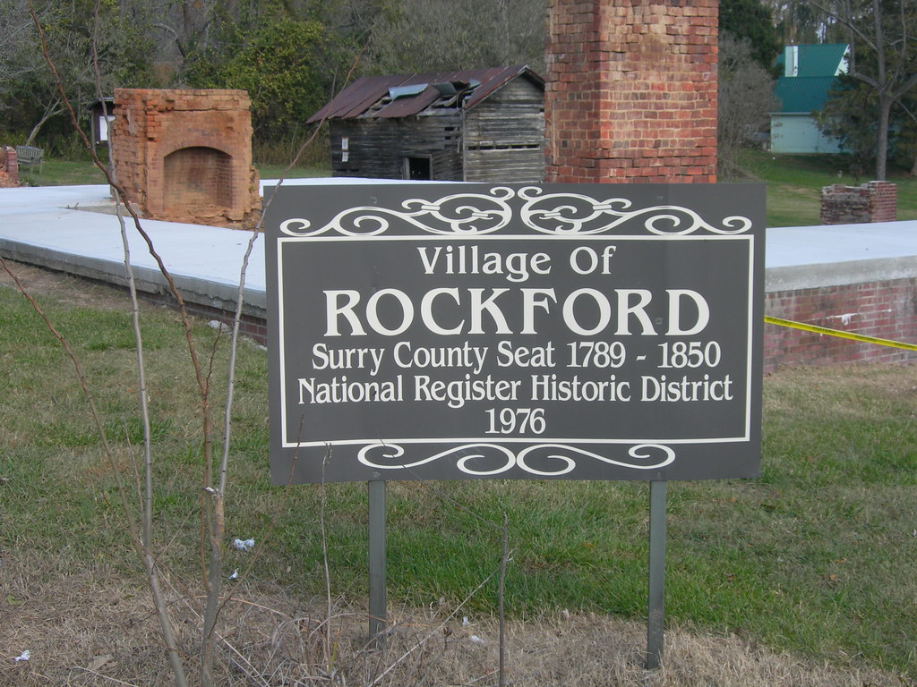 Rockford Village Limit Sign Rockford, North Carolina The G… Flickr