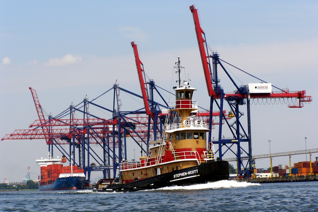 STEPHENSCOTT Tugboat, Howland Hook Marine Terminal, Arthu… Flickr