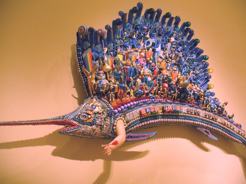 Game Fish I like art that shows a sense of humor. This "Ga… Flickr