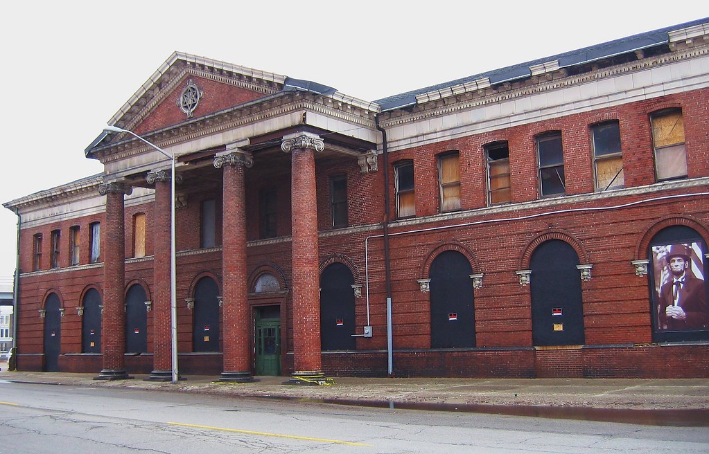 Richmond, Indiana train station (PRR) The Pennsylvania Rai… Flickr