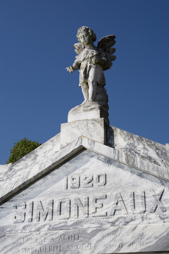 Simoneaux Tomb St. Elizabeth Cemetery, Paincourtville, LA Cecily