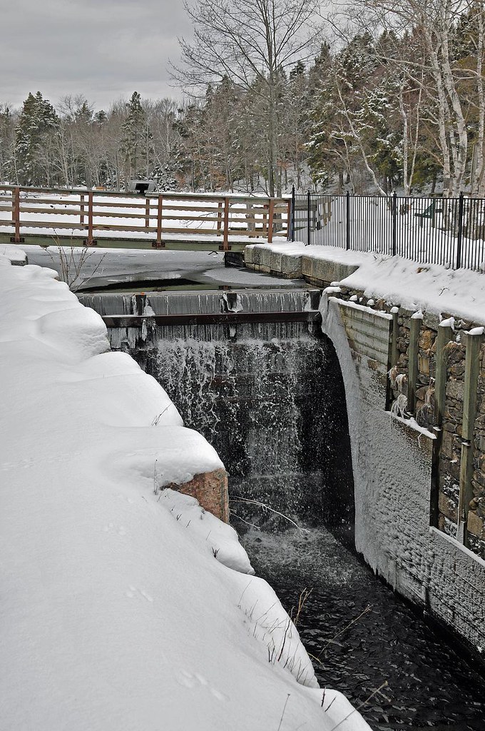 DSC_1969 A lock on the Shubenacadie Canal. Work on the can… Flickr