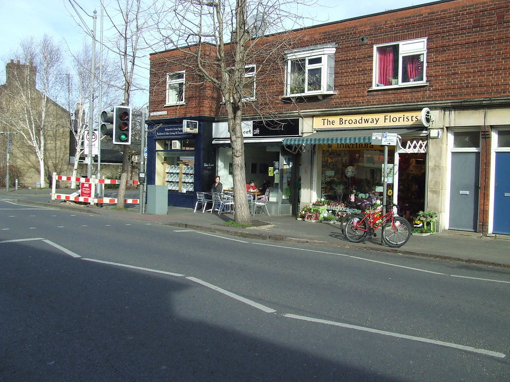 Mill Road Cambridge UK Graham Knott Flickr