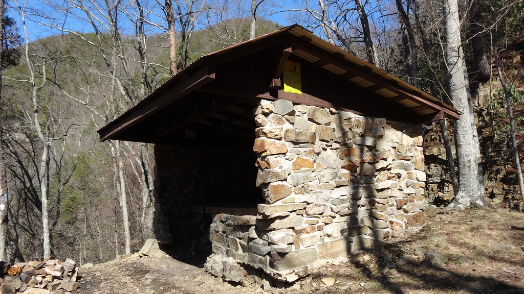 Laurel Fork Shelter, Appalachian NST, TN Threesided shelt… Flickr