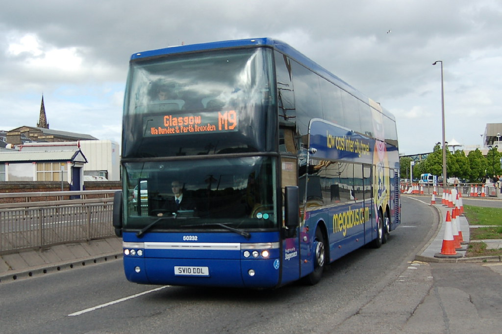 Stagecoach Megabus Van Hool TD927 50232.SV10DDL Dundee Flickr