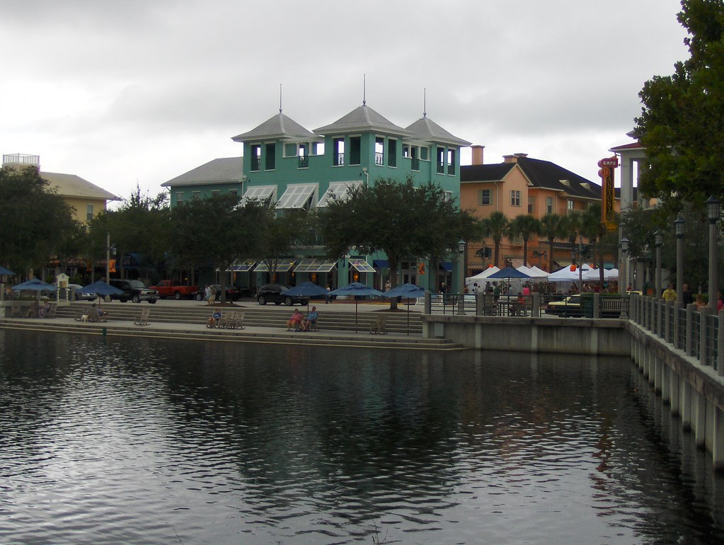 Downtown Celebration Downtown Celebration, Florida. Eviden… Flickr