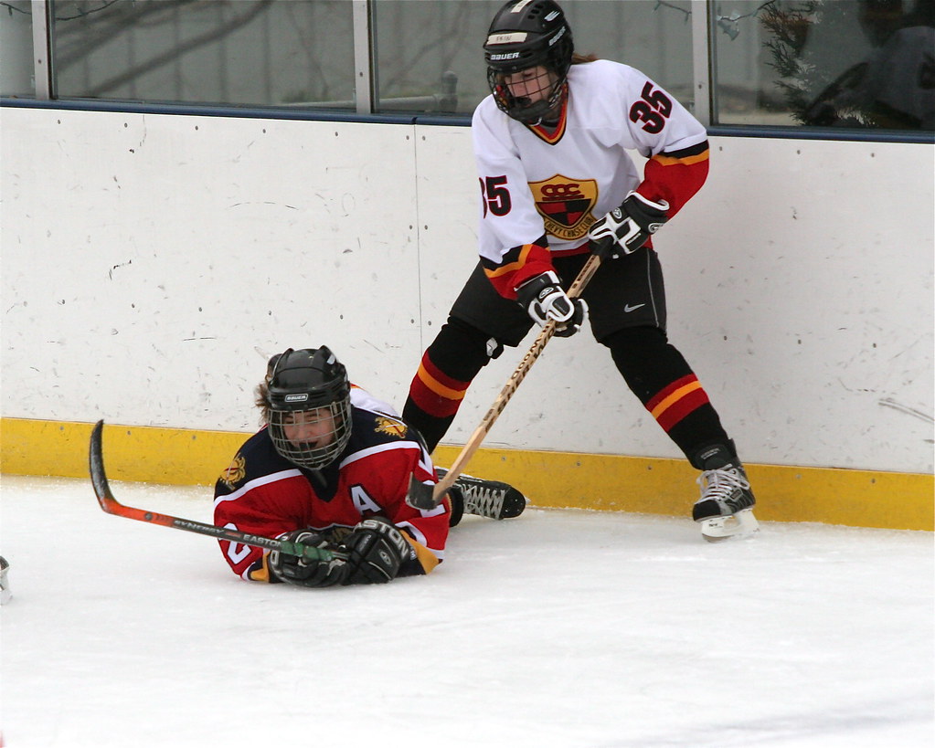 "Stop it, that tickles" Prince William Hockey Club U16 Panthers Flickr