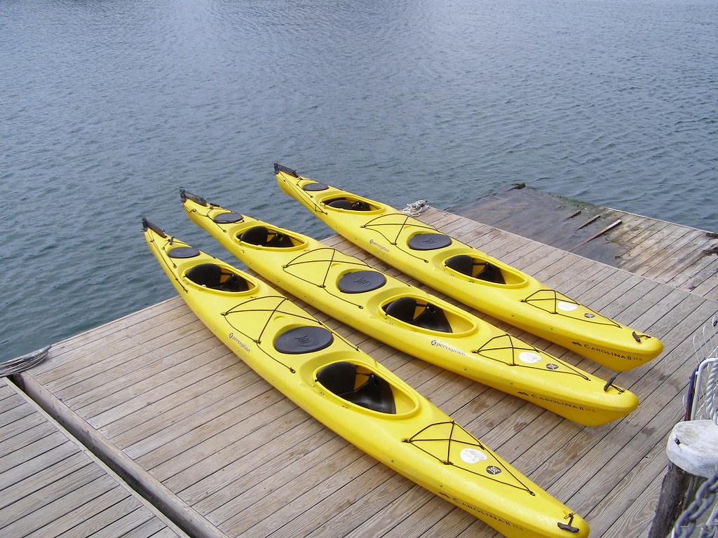 Kayaks Bar Harbor, Maine JJS Photo Flickr