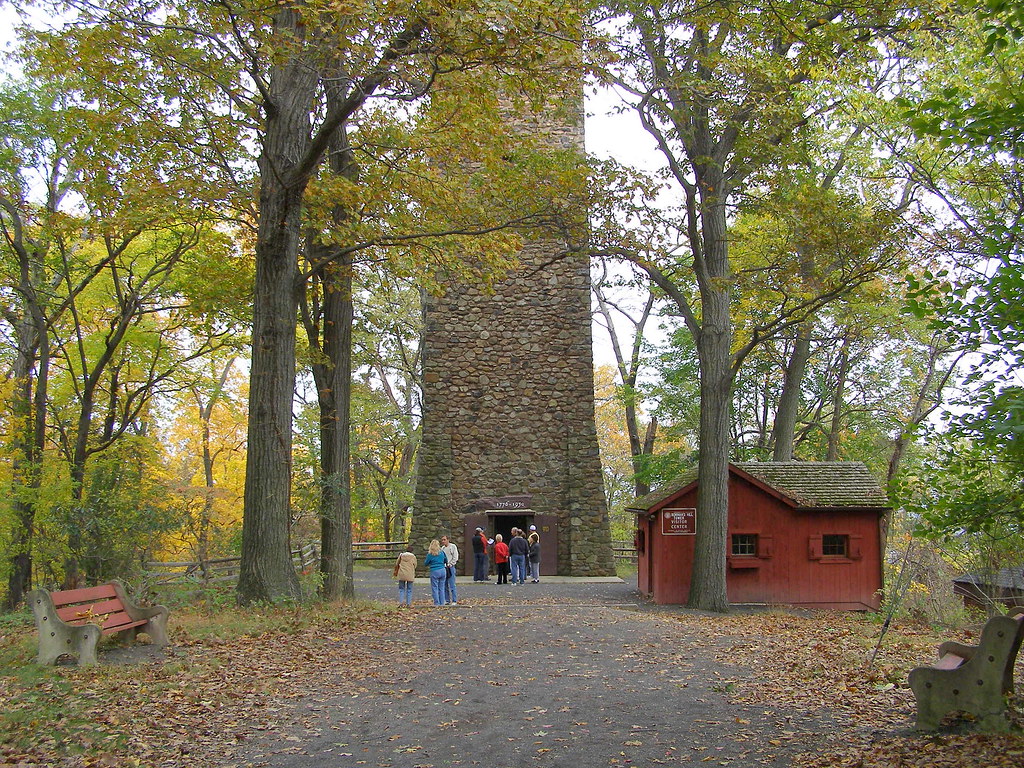Bowman's Tower in October JJS Photo Flickr