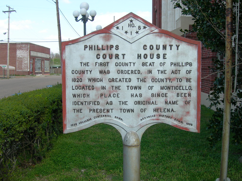 Phillips County Court House HelenaWest Helena, Arkansas Flickr