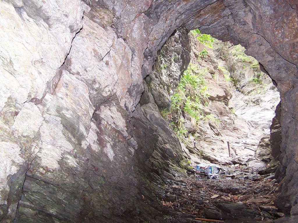 Troy, N.Y. The Poestenkill The tunnel to the falls. … Flickr