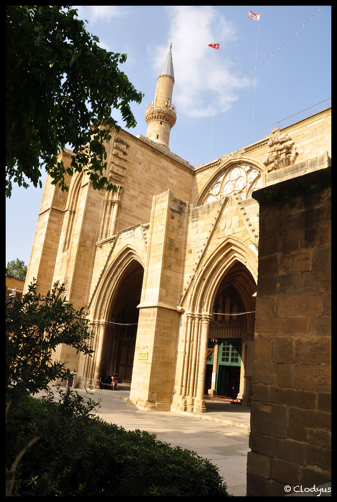 Nicosie, mosquée Selimiye La Cathédrale SainteSophie de … Flickr