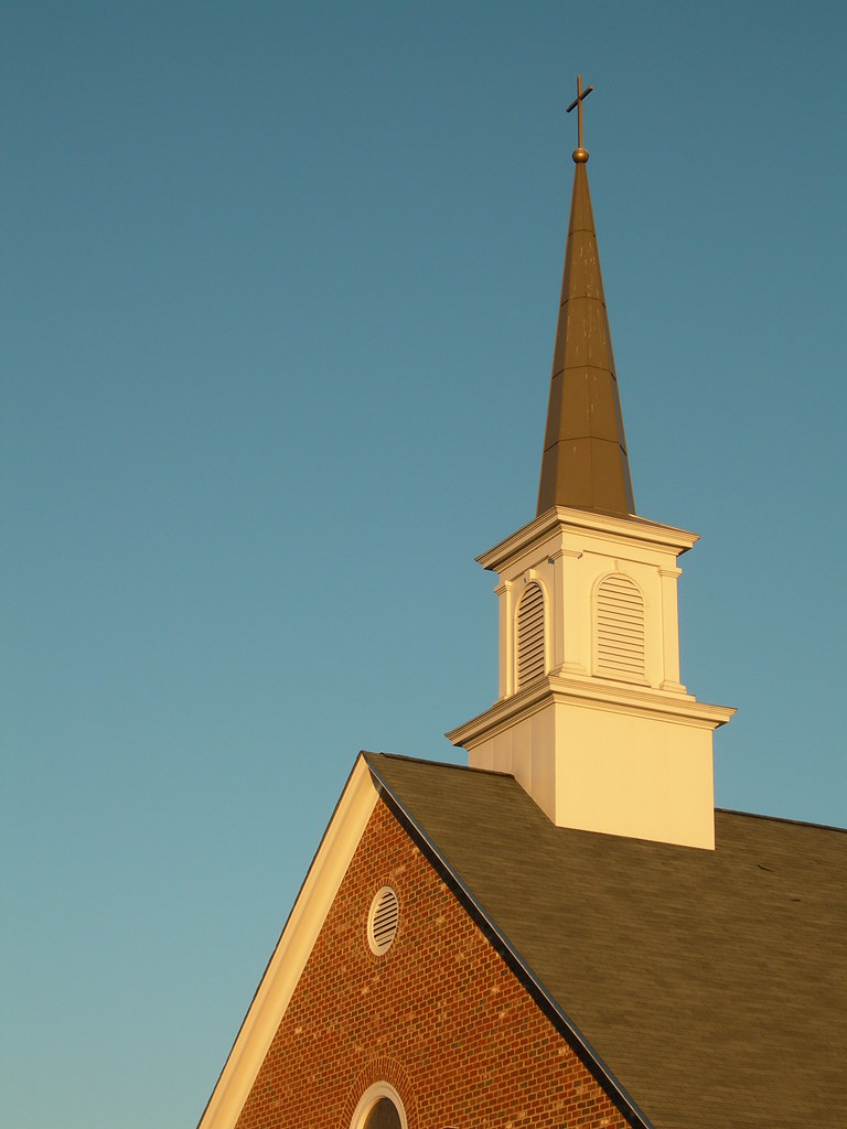 Fairmount Christian Church I love to see a church with a s… Flickr