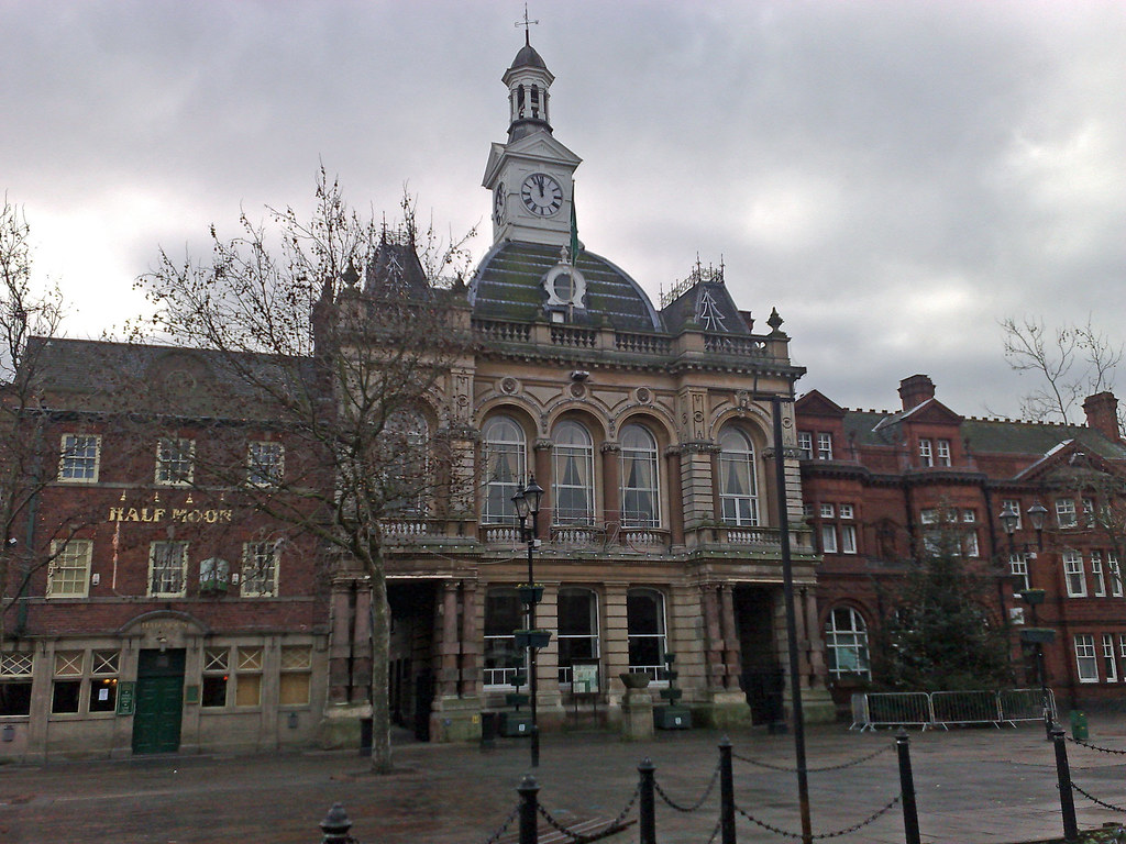 Retford Town Hall Andy Waterhouse Flickr