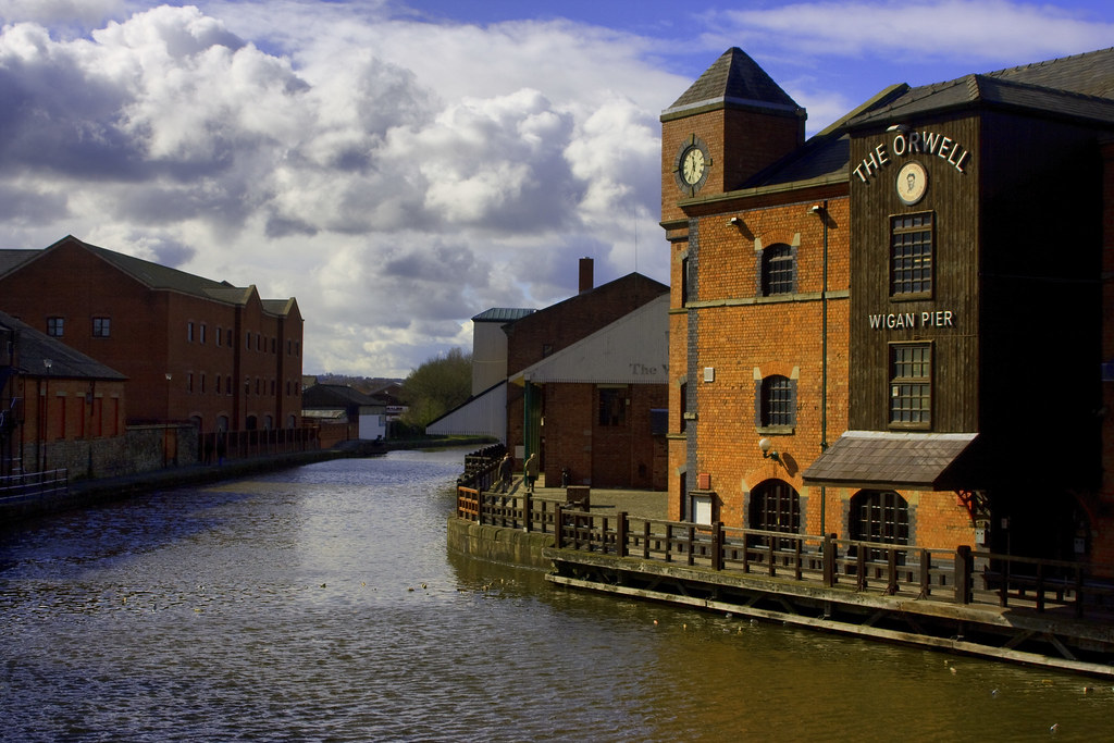 The Famous Wigan Pier (now on Wigan and its s… Flickr