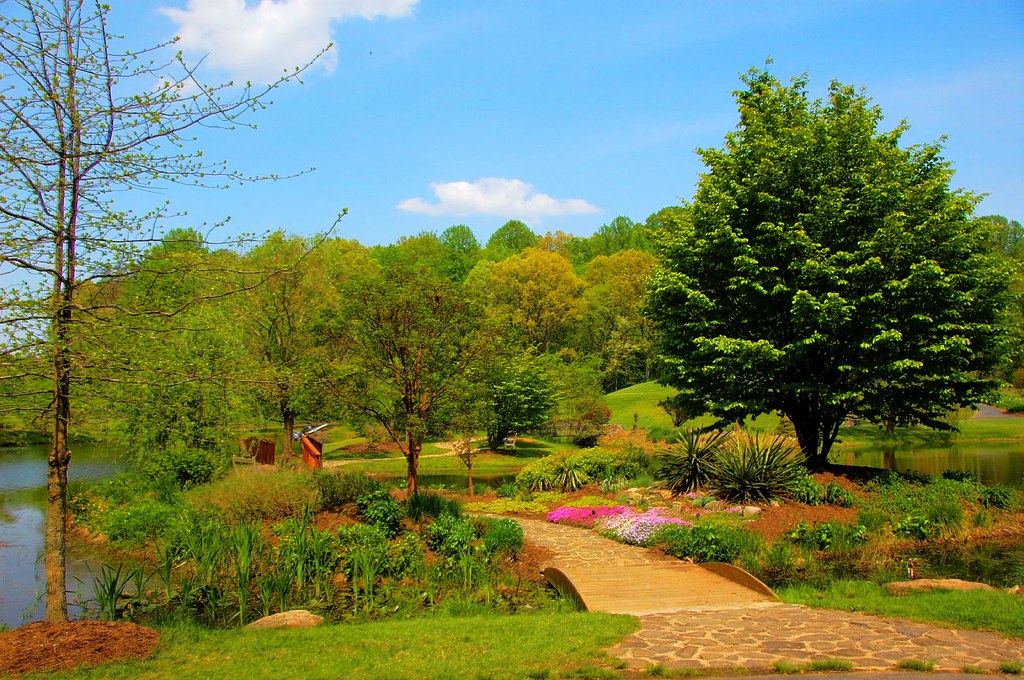 Meadowlark Gardens, Vienna VA I have had a lot of fun doin… Flickr