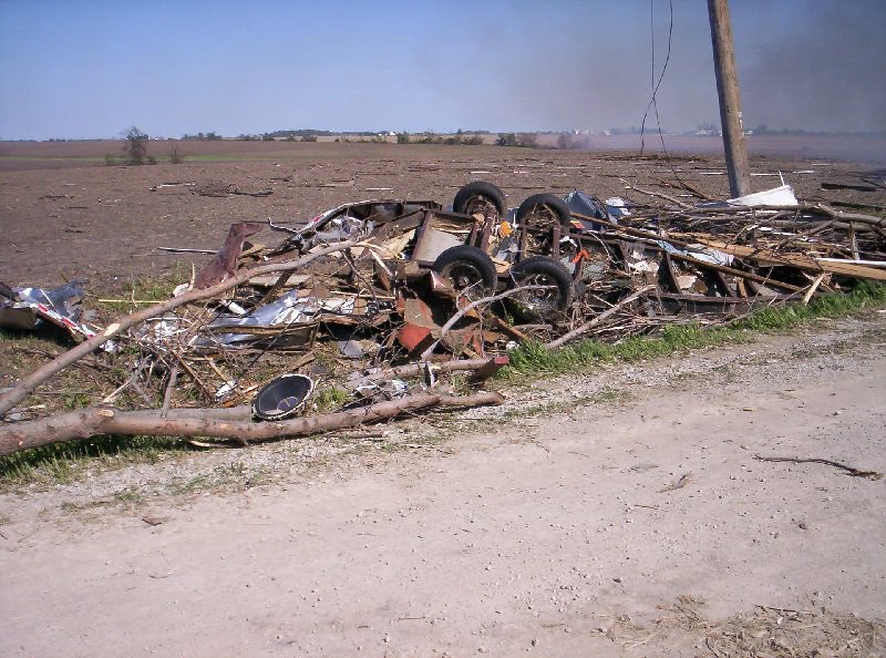Parkersburg Iowa Tornado Flood Waterloo Iowa Flickr