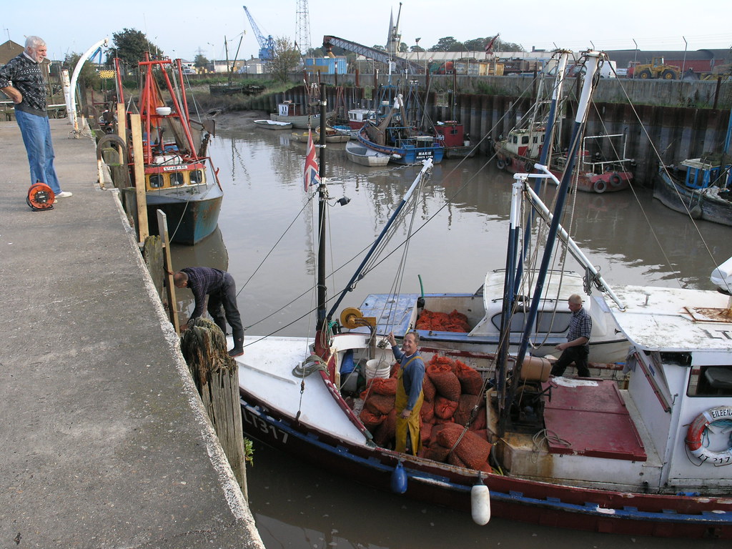 King's Lynn, Fishing Fleet & Docks Flickr