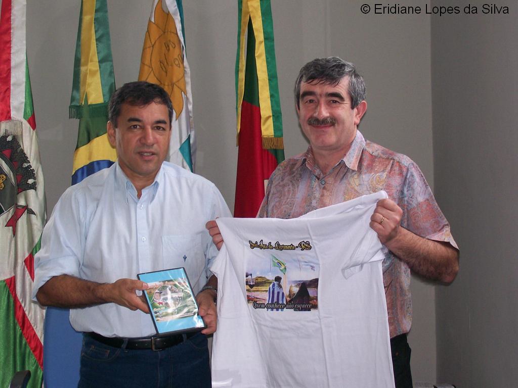 Santana do Livramento/RS Dr. Wainer, Prefeito de Santana d… Flickr