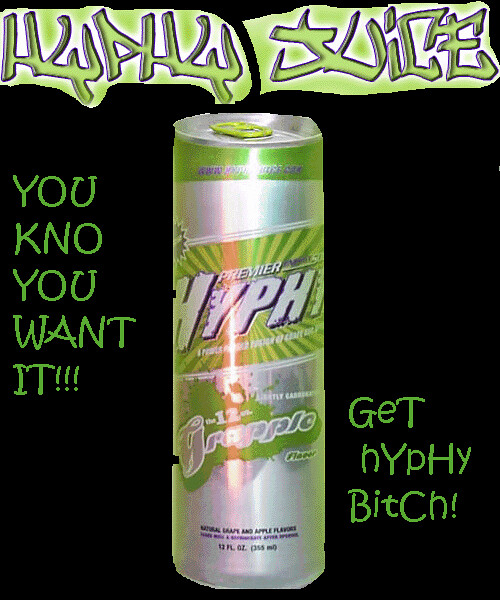 hyphy juice!!! massageguyrob Flickr