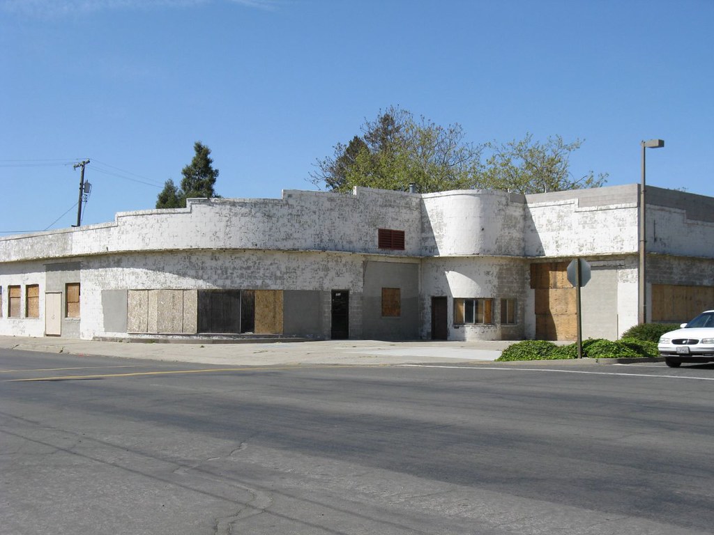 Gridley, California Abandoned Gas Station Jasperdo Flickr