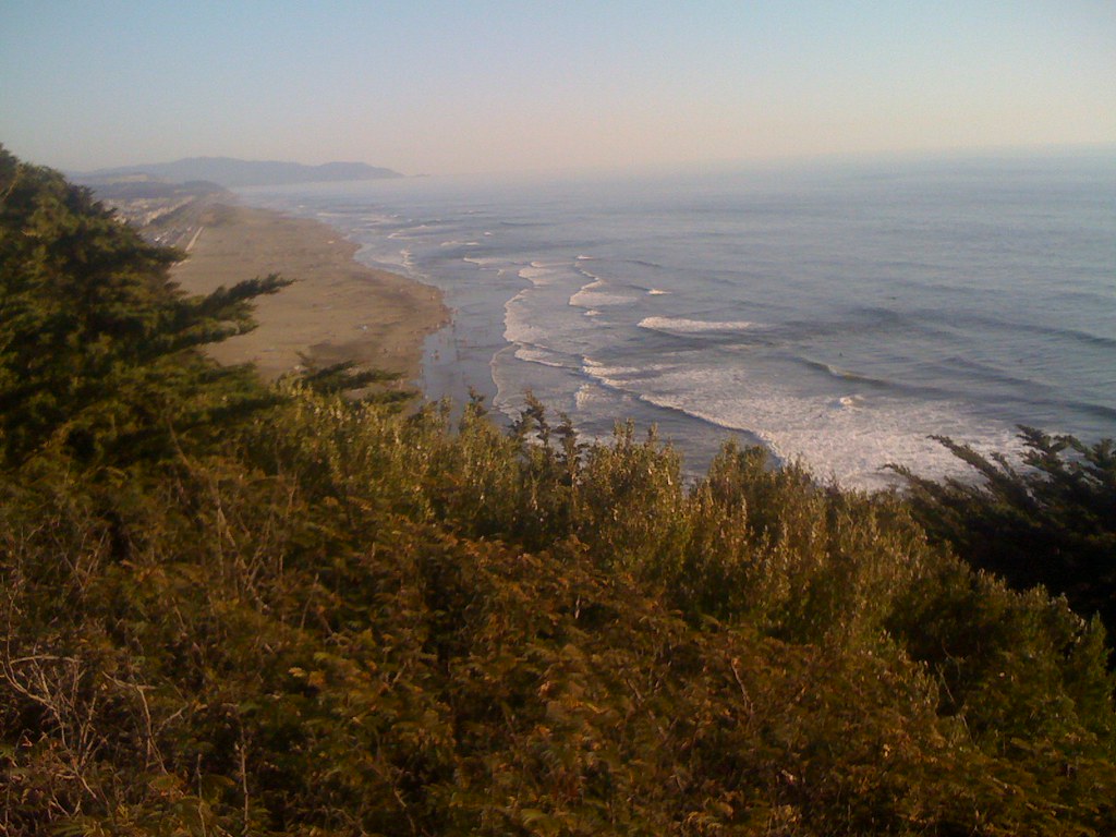 The beach from Sutro Heights Park We didn't actually go to… Flickr