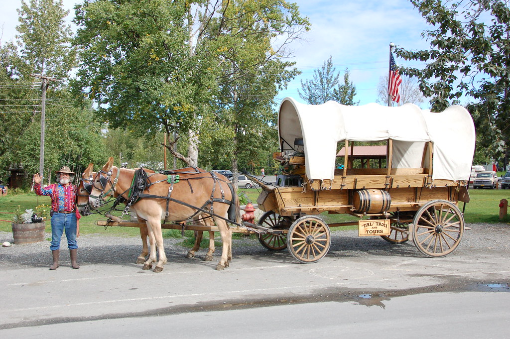 DSC_0209 Talkeetna the Tal Taxi David Casteel Flickr