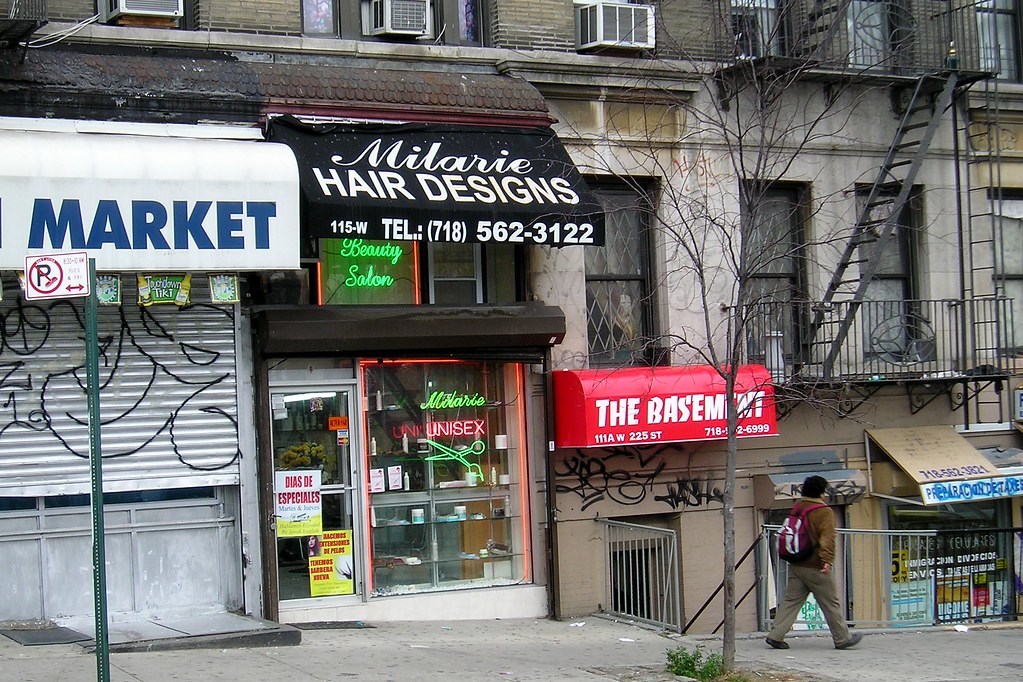 Marble Hill NYC (Beauty Salon) Location W 225th Street, N… Flickr