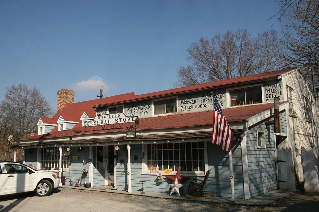 O'Hurley's General Store This is a very interesting place.… Flickr