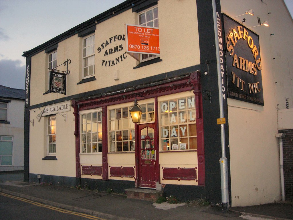 Stafford, Stafford Arms Dayoff171 Flickr