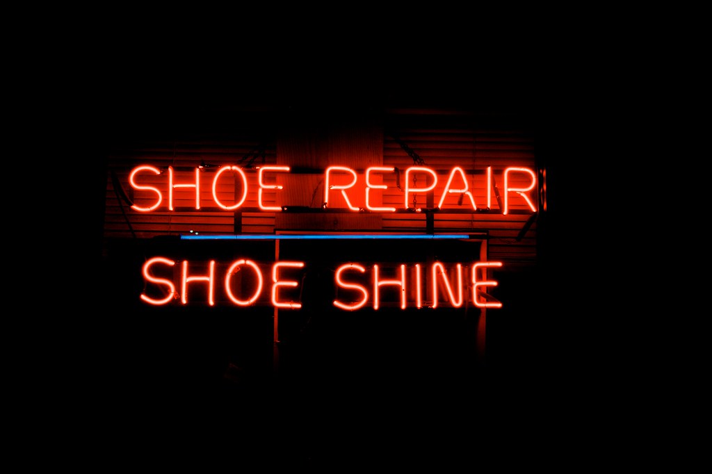 Shoe Repair Shoe Shine Jeremy Brooks Flickr