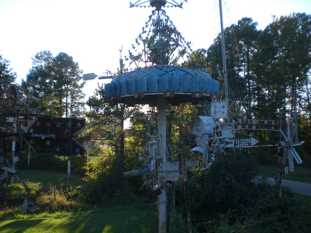 Vollis Simpson Whirligig Farm Lucama, NC THE 1 SECOND FILM Flickr