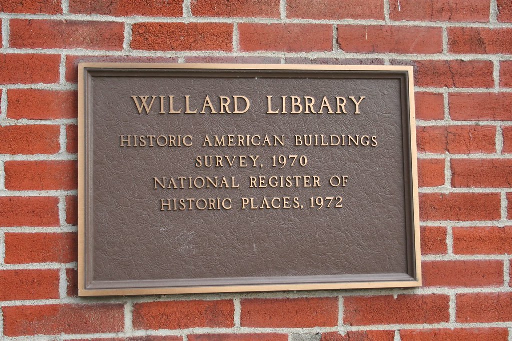 Willard Library was surveyed by HABS www.willard.lib.in.us… Flickr