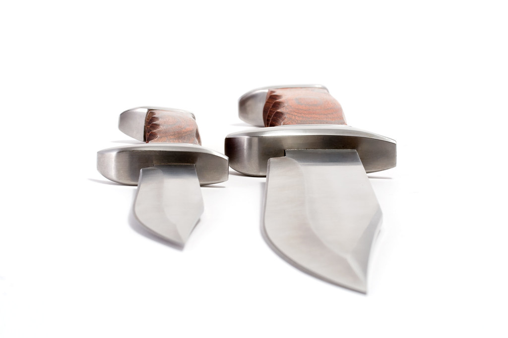 2 knives Carrying knives is illegal in many countries, esp… Flickr