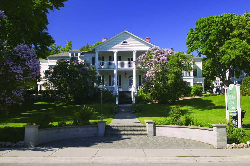 Harbour View Inn, Mackinac Island Formerly the home of Mad… Flickr
