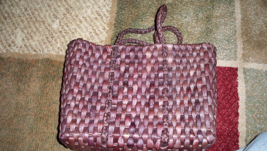 Straw Purse Good cond. alil666ish Flickr