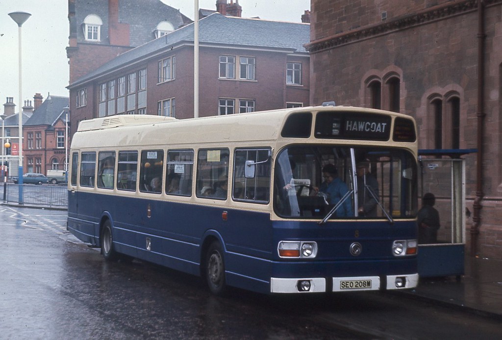 Barrow CT 8 (SEO 208M) Barrow CT Leyland National 1 8 (SEO… Flickr