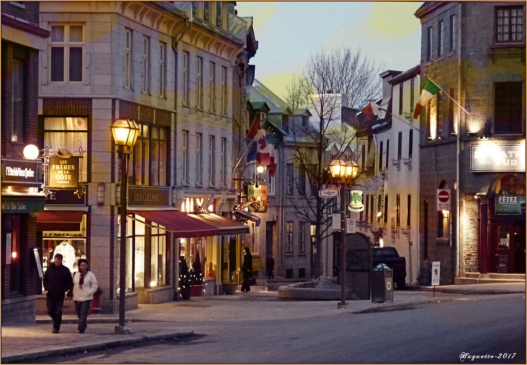 Rue StJean, Québec, Qc. Canada a photo on Flickriver